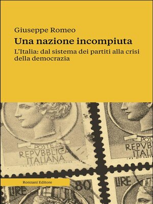 cover image of Una nazione incompiuta